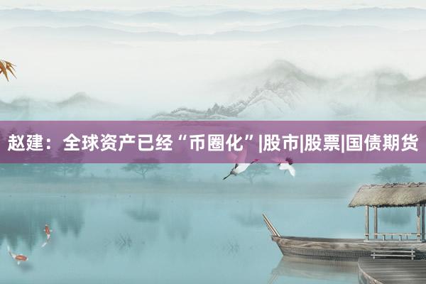 赵建：全球资产已经“币圈化”|股市|股票|国债期货