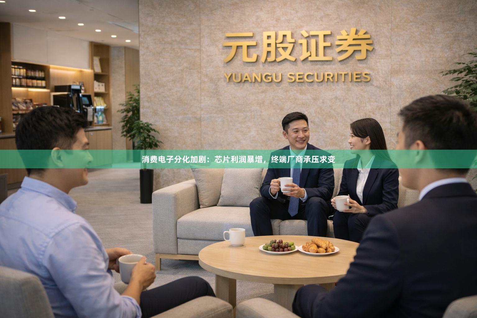 消费电子分化加剧：芯片利润暴增，终端厂商承压求变