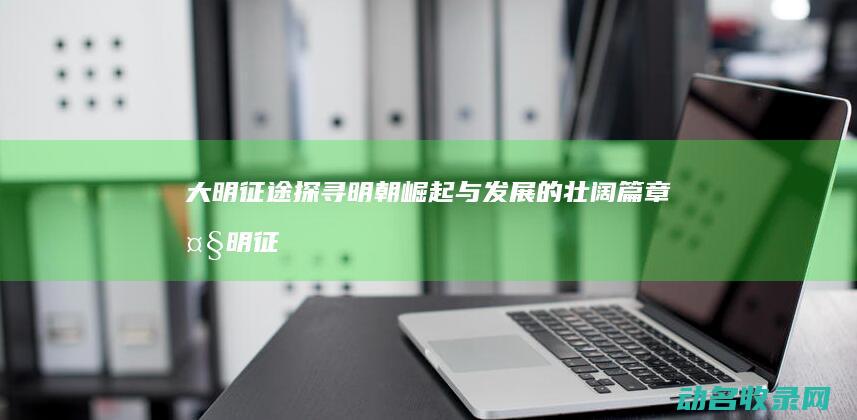 大明征途 探寻明朝崛起与发展的壮阔篇章 (大明征途手游)