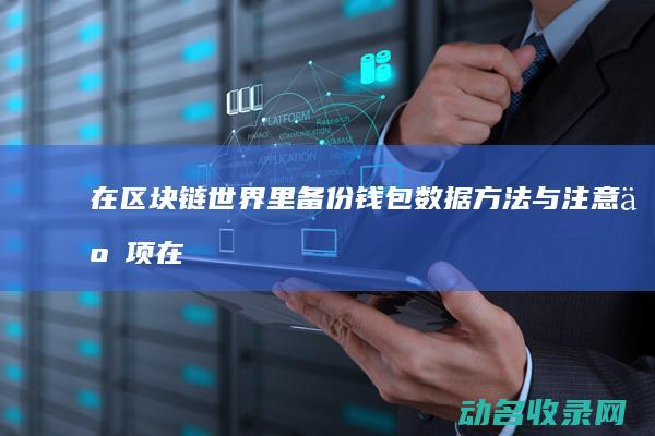 在区块链世界里备份钱包数据 方法与注意事项 (在区块链世界排名第几)